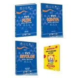TYT 2027 Fizik Kimya ve Biyoloji Soru Bankası + Planlama Defteri