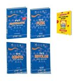 TYT 2027 Matematik Fizik Kimya ve Biyoloji 4lü Set Soru Bankası + Planlama Defteri
