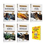 TYT 2028 Maarif Matematik Fizik Kimya Biyoloji ve Türkçe 5li Sayısal Soru Bankası + Planlama Defteri