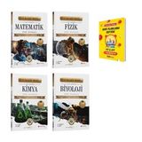 TYT 2028 Maarif Matematik Fizik Kimya ve Biyoloji 4lü Soru Bankası + Planlama Defteri