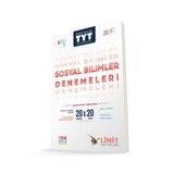 Tyt 20'li Sosyal Bilimler Denemeleri Limit Yayınları