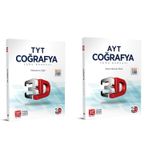 TYT 3D Coğrafya Tamamı Video Çözümlü Soru Bankası 3D Yayınları