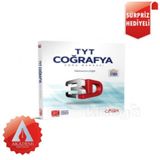 TYT 3D Coğrafya Tamamı Video Çözümlü Soru Bankası Çözüm Yayınları