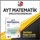 TYT 3d Matematik Simülasyon Denemeleri Çözüm Yayınları