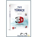 Tyt 3d Türkçe Soru Bankası 2023 Model Hologramlı Baskı