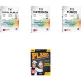 Tyt 3D Yayınları Matematik Türkçe Sosyal Branş Denemeleri + Uzman Yayınları Genel Deneme - Renkli