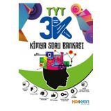 TYT 3K Kimya Soru Bankası-Katyon Yayınları