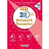 TYT 3K Matematik Denemeleri-10 Deneme - Kolektif