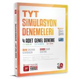 TYT 4 Deneme Tamamı Video Çözümlü - 3D Yayınları