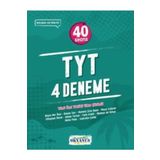 Tyt 40 Seans 4 Lü Deneme - Okyanus Yayıncılık