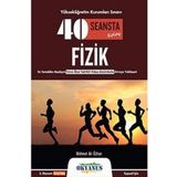 TYT 40 Seansta Fizik Soru Bankası Okyanus Yayınları