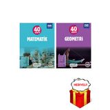 TYT 40 Seansta Matematik Geometri Seti Okyanus Yayınları