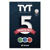 TYT 5 Deneme Seti - Limbik Akademi Yayınları