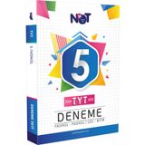 TYT 5 Fasikül Deneme Seti Binot Yayınları