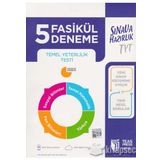 TYT 5 Fasikül Deneme Teas Press Yayınları