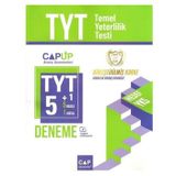 Tyt 5'li Deneme Sınavı- Çap Yayınları