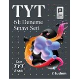 TYT 6'lı Deneme Sınavı Seti Tudem Yayınları