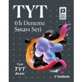 TYT 6'Lı Deneme Sınavı Seti