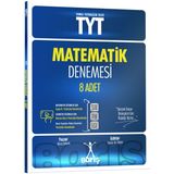 TYT 8 Matematik Denemesi Barış Çelenk Yayınları