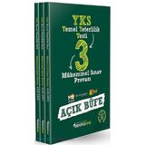 Tyt Açık Büfe 3 Mükemmel Sınav Provası-DenemeBank Yayınları