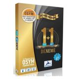 Tyt Ayt 1+1 Deneme-Paraf Yayınları