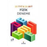 TYT AYT 20 Fizik Deneme Supara Yayınları