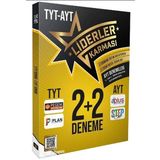 TYT AYT 2+2 Deneme Seti - Liderler Karması