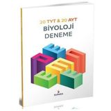 TYT AYT Biyoloji 20 Deneme Supara Yayınları
