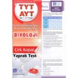 TYT AYT Biyoloji Çek Kopar Yaprak Test Bulut Eğitim Yayınları