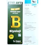 TYT AYT Biyoloji Çek Kopar Yaprak Test Kollektif Sınav Dergisi Yayınları
