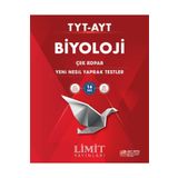 TYT-AYT Biyoloji Çek Kopar Yaprak Test-Limit Yayınları