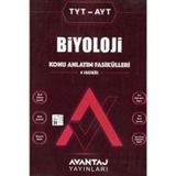 TYT AYT Biyoloji Konu Fasikülleri Avantaj Yayınları