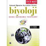 TYT-AYT Biyoloji Konu Kavrama Testleri - Neşe Dudak Evrim Öztop