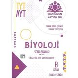 TYT AYT Biyoloji Soru Bankası B Kitabı Çöz Kazan Yayınları