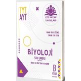 TYT AYT Biyoloji Soru Bankası Çöz Kazan Yayınları