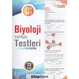 TYT AYT Biyoloji Yaprak Test - Palme Yayınları