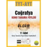 TYT AYT Cografya Tarama Föyleri 11 Fasikül Pano Yayınevi