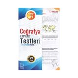 TYT AYT Coğrafya Yaprak Test Palme Yayınevi