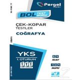 TYT AYT Coğrafya Yaprak Testleri Çek Kopart 48 Adet-Pano Yayınları