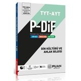 TYT AYT Din Kültürü Ve Ahlak Bilgisi Pdif Konu Anlatım Fasikülleri Puan Yayınları