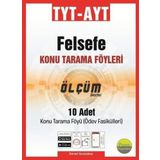 TYT AYT Felsefe Konu Tarama Föyleri Ölçüm Serisi 10 Fasikül-Pano Yayınları