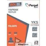 TYT AYT Felsefe Kutu Testi Komisyon Pergel Yayınları