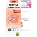 TYT AYT Felsefe ve Felsefe Grubu Çek Kopart 24 Adet Yaprak Testleri-Pano Yayınları