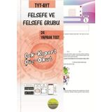 TYT AYT Felsefe ve Felsefe Grubu Yaprak Testleri Çek Kopart
