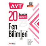 TYT AYT Fen Bilimleri 20'li Deneme Seti Nitelik Yayınları