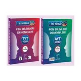 TYT-AYT Fen Bilimleri İki Yüzlü Denemeleri Karekök Yayınları