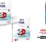 TYT AYT Fizik Soru Bankası Fırsat Seti-Çözüm 3D Yayınları