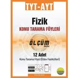 TYT AYT Fizik Tarama Föyleri 12 Fasikül Pano Yayınevi