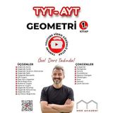 TYT AYT Geometri 1. Kitap Tamamı Çözümlü Soru Bankası