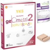 Tyt Ayt Geometri 1 ve Yks Geometri 2 Soru Bankası Yks 2027 + Telefon Tutucu + Tyt Deneme